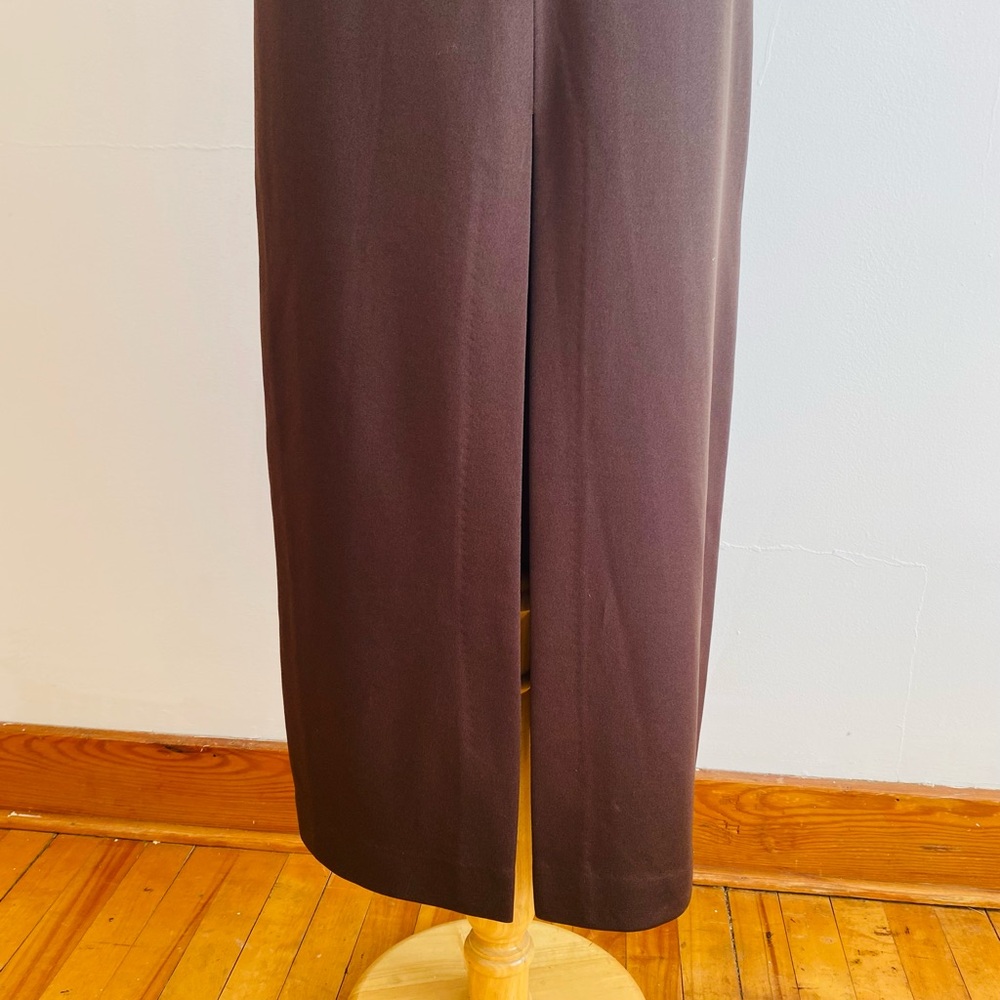 Vintage Pat McDonagh Dress & Skirt Set 1970s Canadian Fashion Designer Twiggy - Picture 10 of 12